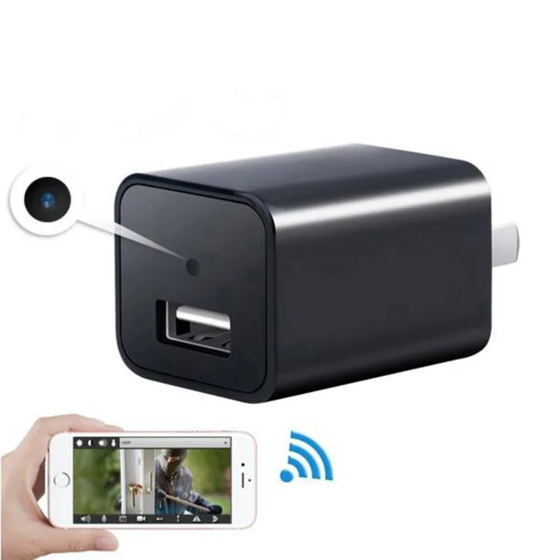 New Invisible Full Hd 1080p Battery Power Wifi Camera Infrared Mini