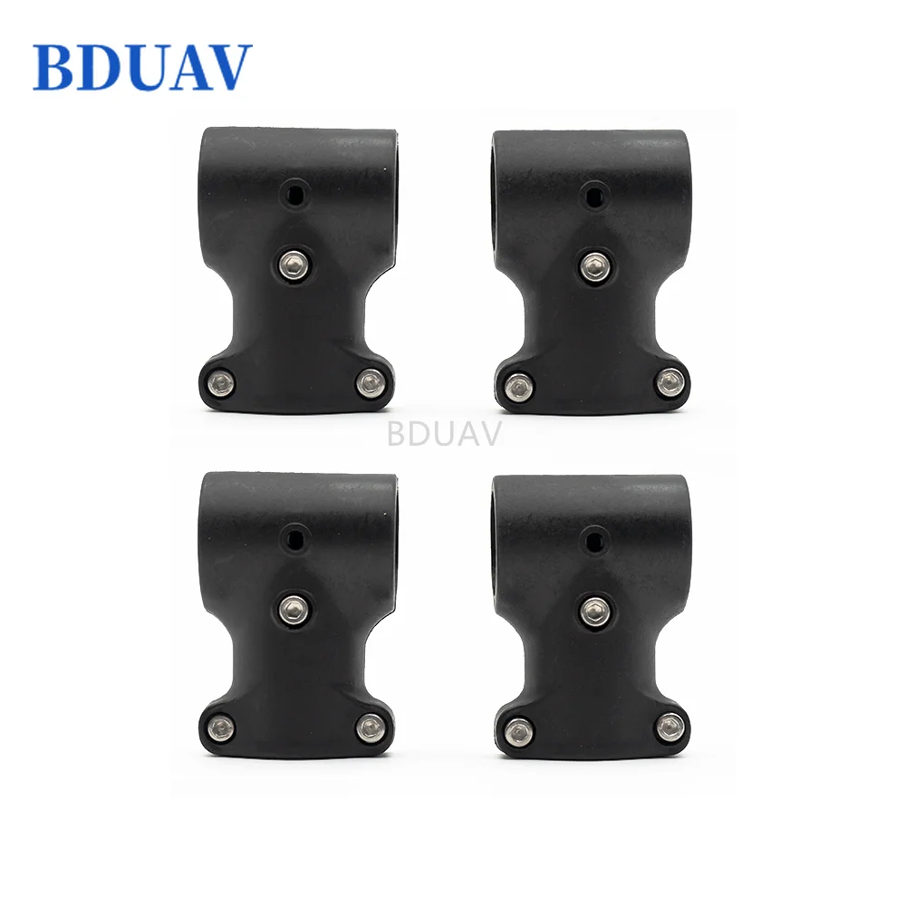 

4PCS Nylon D20mm Tee Joint 20 to 20mm T-shape Tripod Tee Three-channel Fixed Connector for E416P E616P E610P E410P Frame