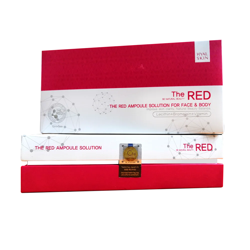 

The Red Ampoule Solution Fat Dissolve Lipolytic Solution Injection