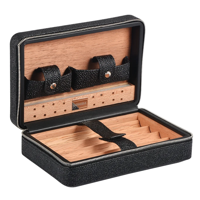 Cigar Travel Case Luxury Leather Cigar Case Buy Cigar Travel Case
