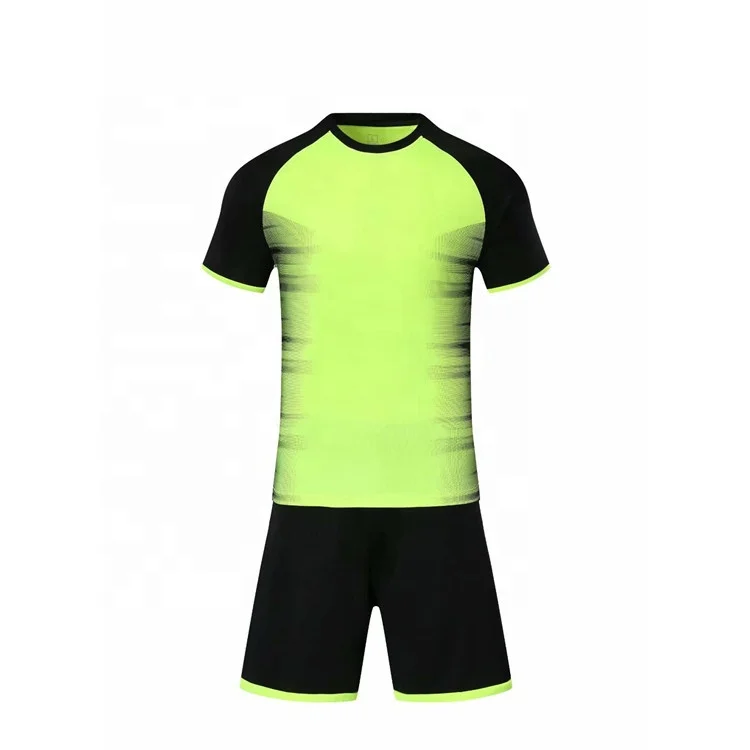 

Wholesale Latest Design 2020 High Quality Soccer Jersey Set Men, Any colors can be made