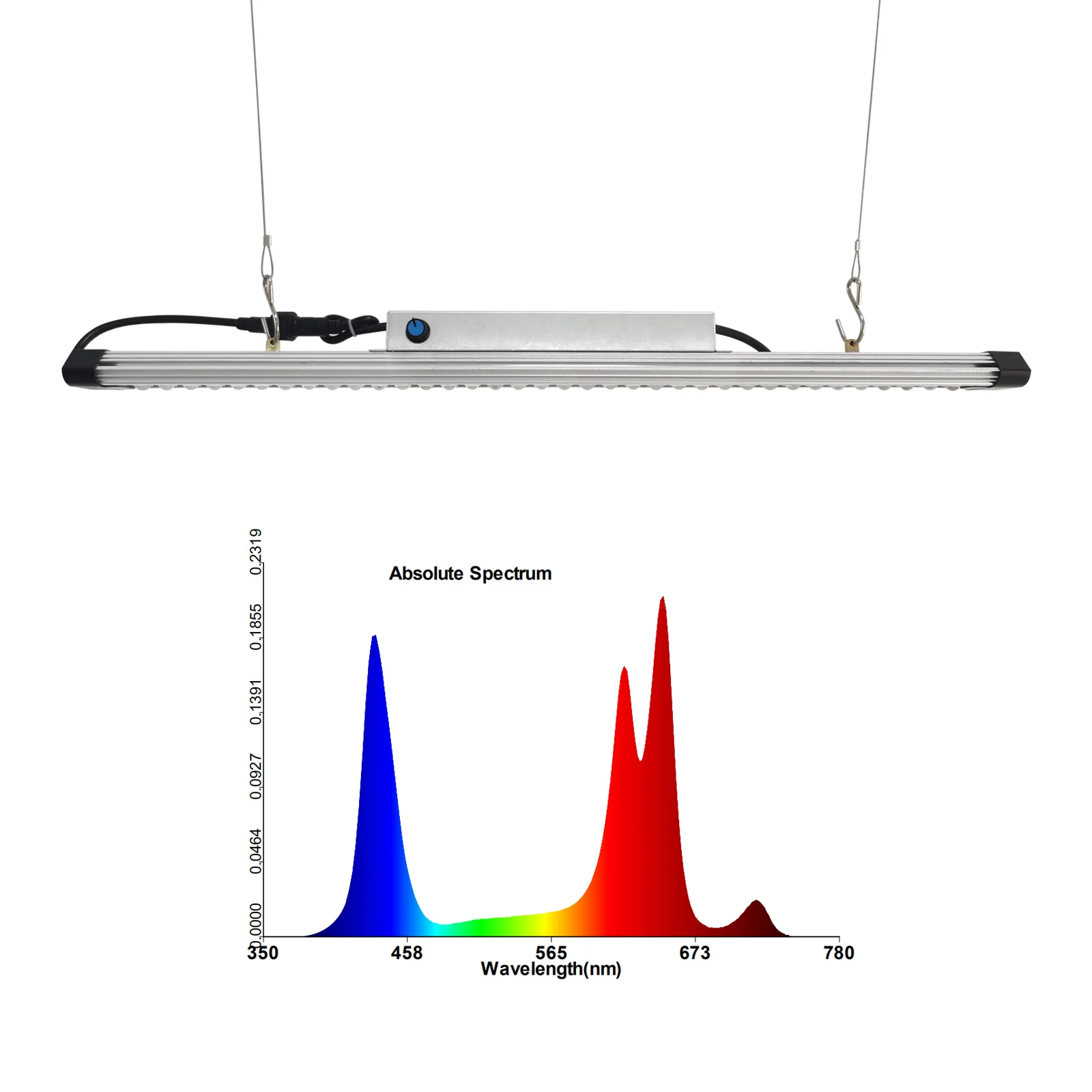

Liweida 60cm led bar pcb full spectrum grow lamp led hydroponic growing systems Infrared 660nm strip plant lamps