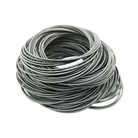 

stainless steel metal guitar coil string stretch bracelet for women