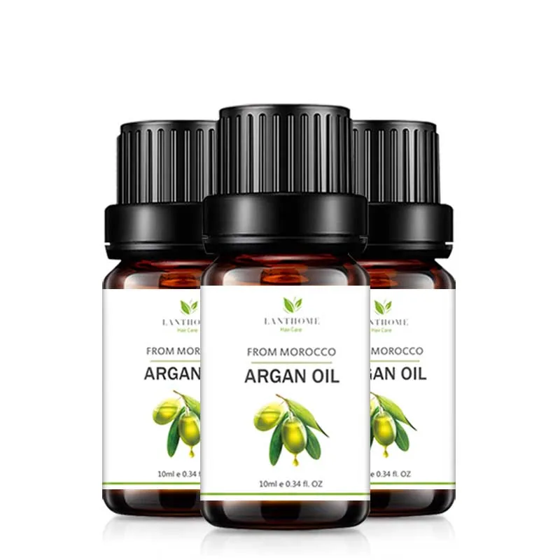 

Multi-Functional Morocco Essential Oil Hair Treatments Pure Argan Oil Hair Growth Serum Anti Hair Loss Dry Damaged Repair