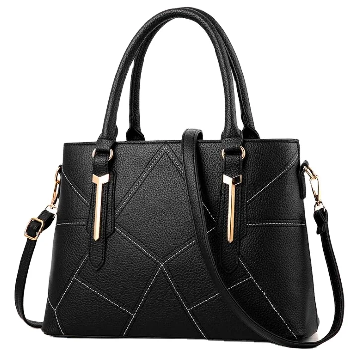 

Summer Fashion Crossbody Gold Chain Shoulder PU Leather Bucket Bags Handbag Fashion Women Bag, Customizable