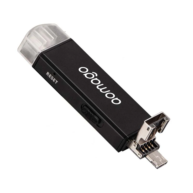 

Aomago Super Long Time Recording AVR Audio Recorder Mini Spy 16GB USB Flash Drive Voice Recorder