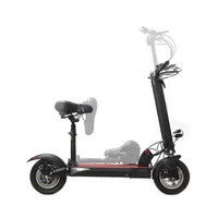 

10 inch All Aluminum Alloy Material City Kick Adult Folding Electric Scooter 500W