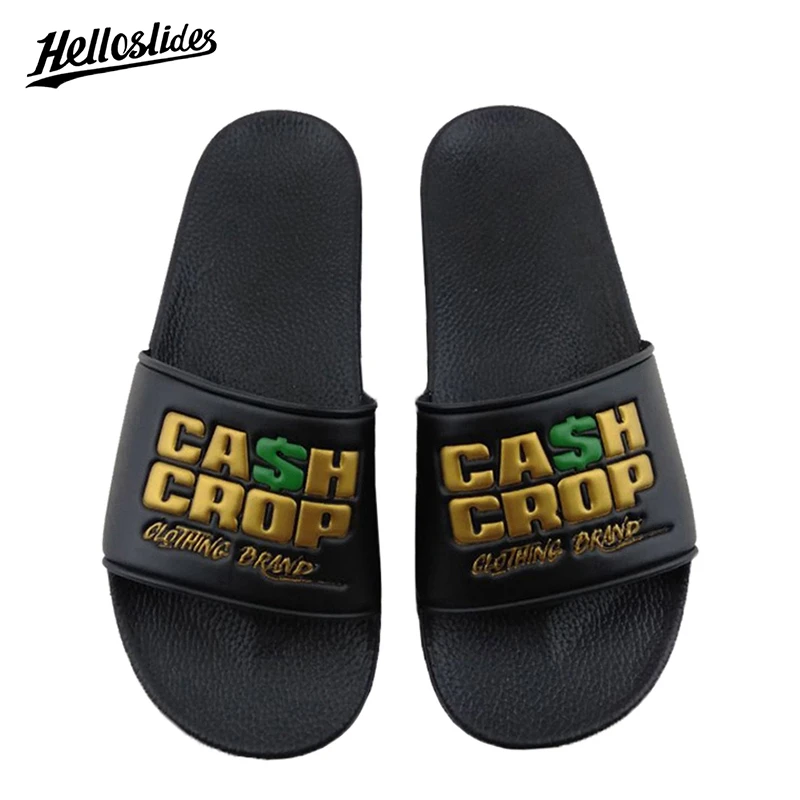 

Helloslides Blank Men Slides Sliders Slippers Custom Logo Designer Men Slides Men Slippers Original