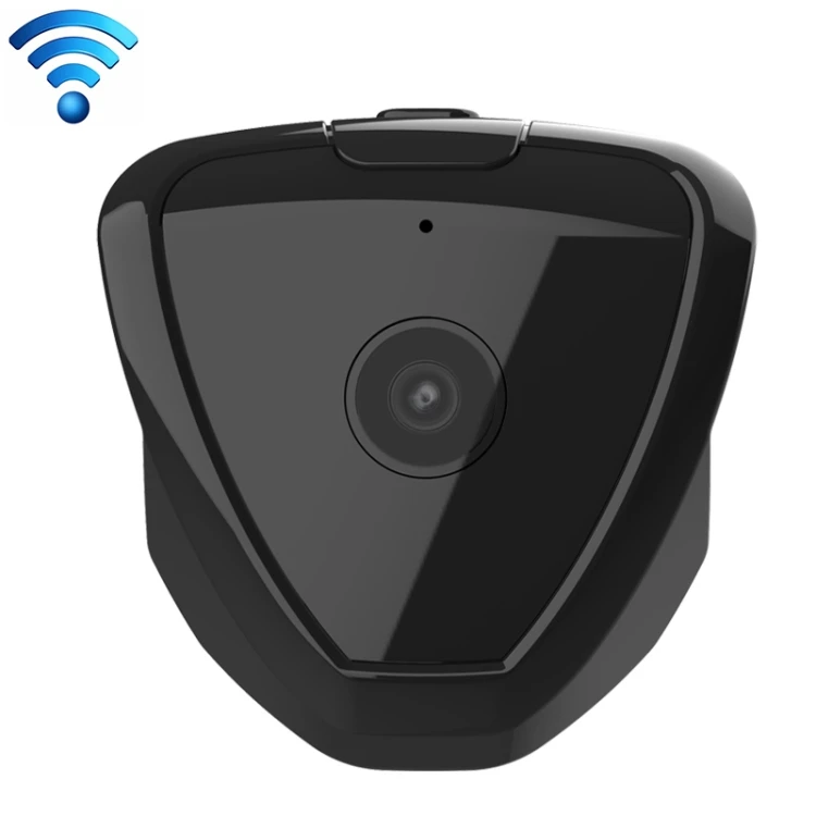 

HD 70 Degree Wide Angle Wearable Wireless WiFi Intelligent Surveillance Camera with Loop Recording