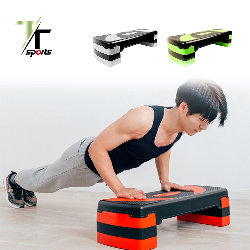 

TTSPORTS Best Sale 30in Adjustable Exercise Stepper Aerobic Step Platform