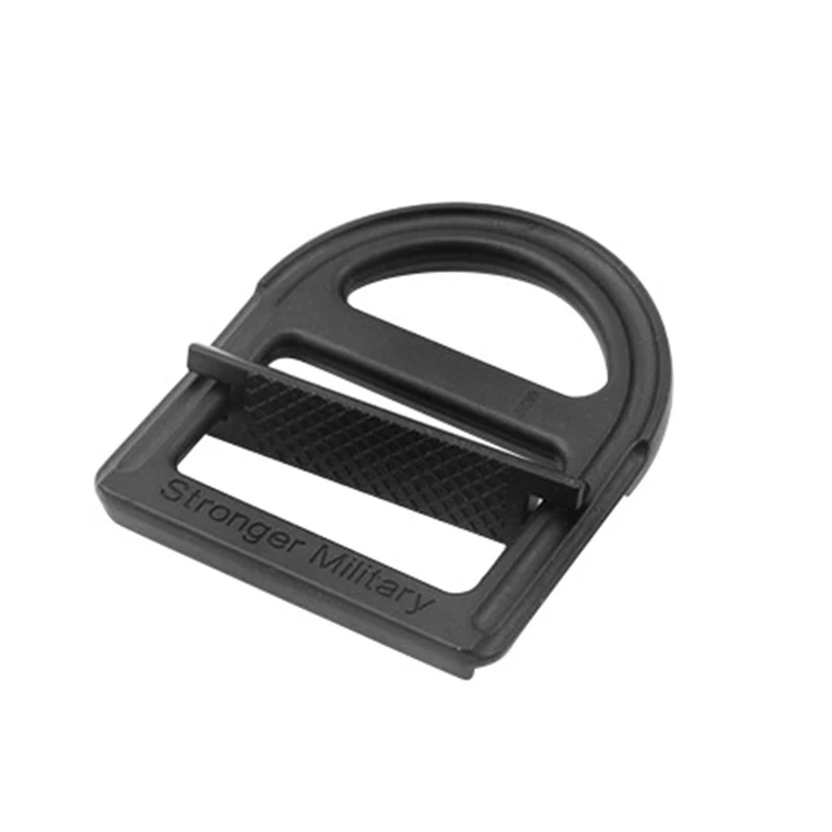 Adjustable 43mm Outdoor Camping Hiking Backpack Belt Buckle for Active Adventures