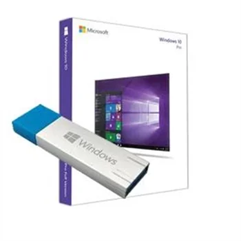

Microsoft Windows 10 Professinal USB 3.0 full package DHL free shipping Windows 10 Pro key