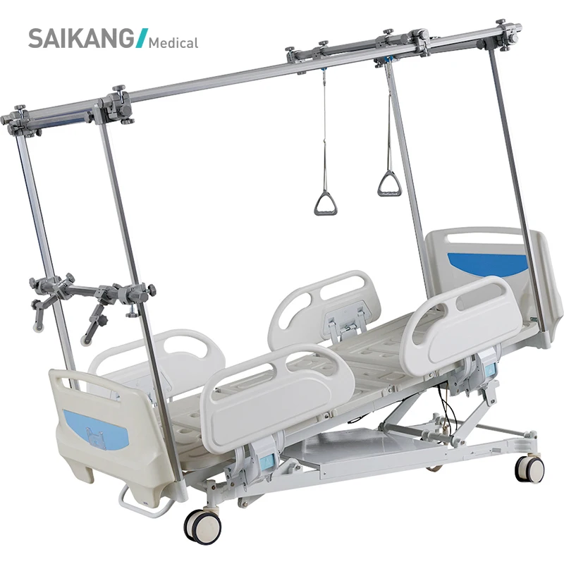 
GB8c Hospital Electric Orthopaedic Medical Manual Traction Bed 