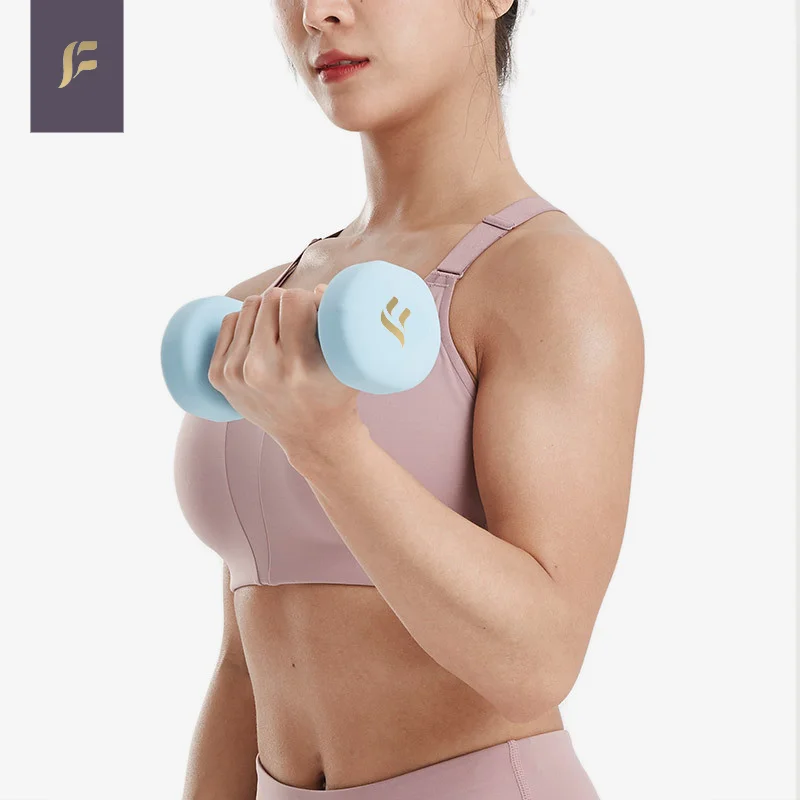 

Design Small and Good-looking Vinyl Coated Dumbbell Weights mancuernas Neoprene Dumbbells, As the pictures