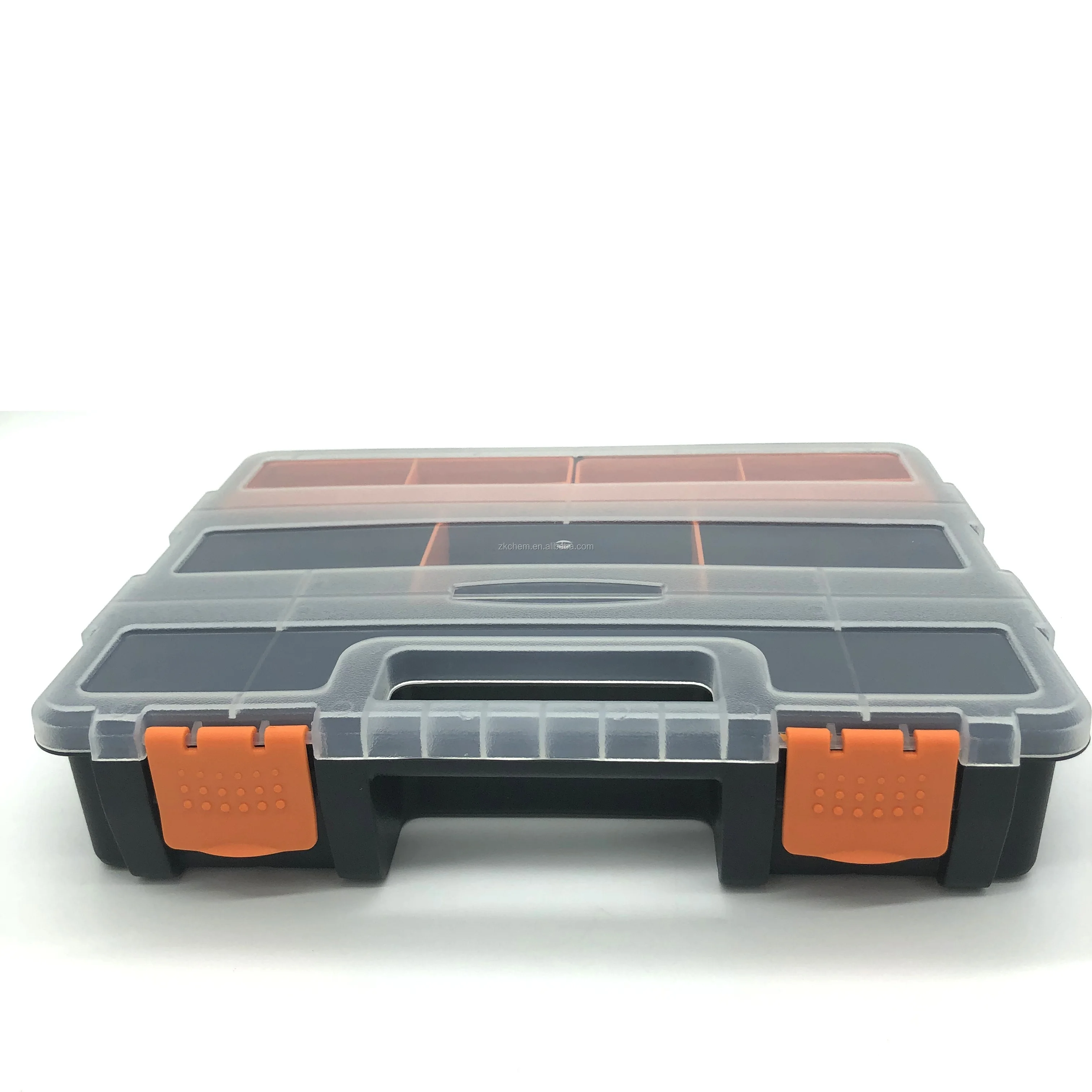 Wholesale New Plastic Storage Tool Organiser Plastic Tackle Box Craft ...