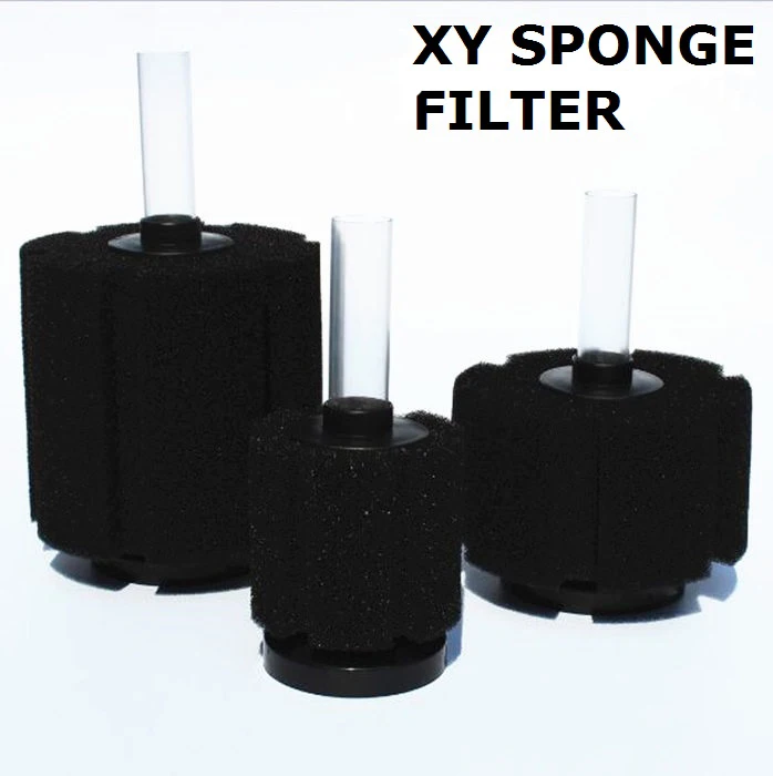 XY-380 Aquarium Fish Tank Biochemical Sponge Foam Filter for oxygen supply & bacteria