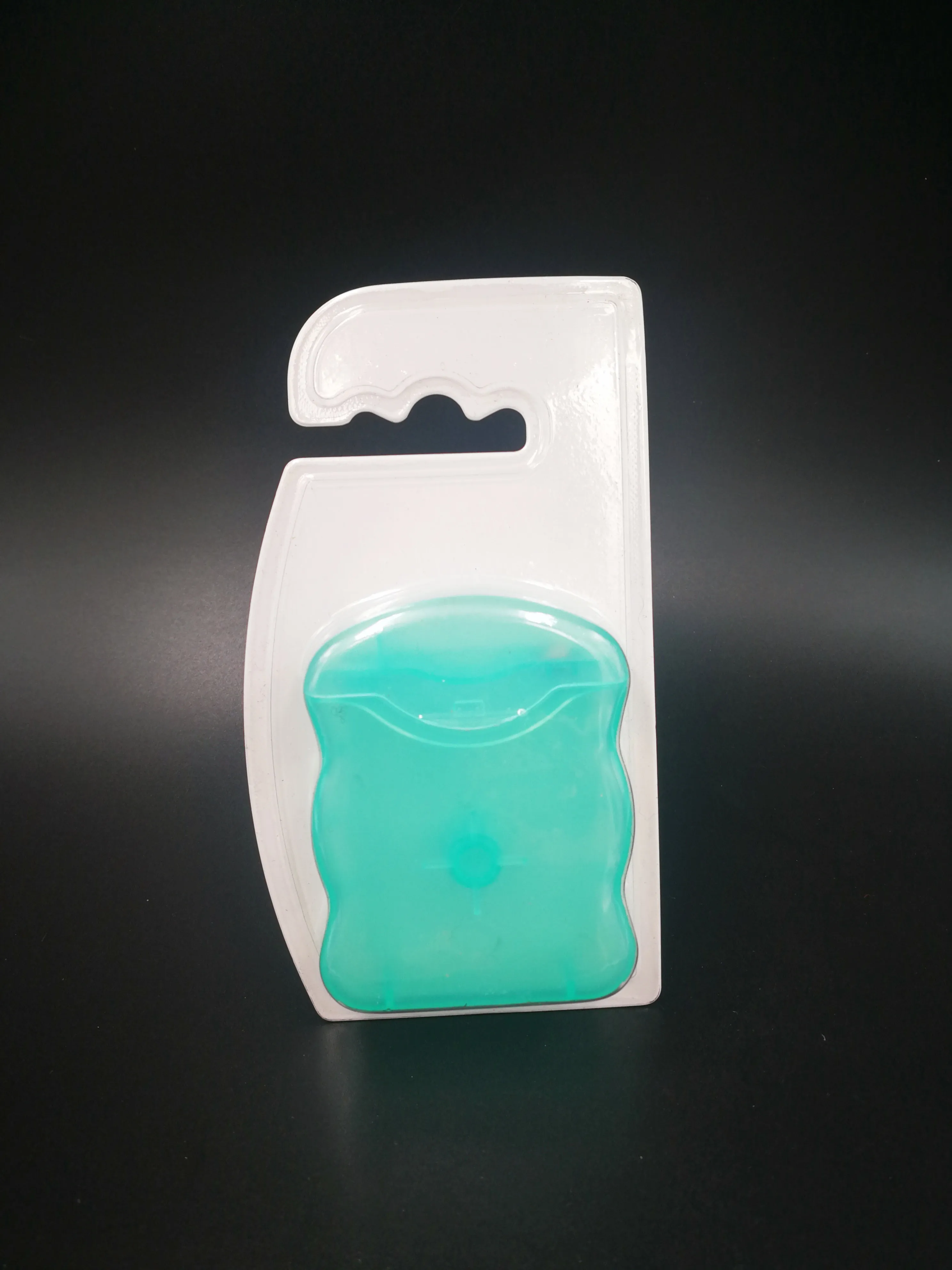 Ultra Thin Credit Card Dental Floss Single Use With Xylitol,Coconut