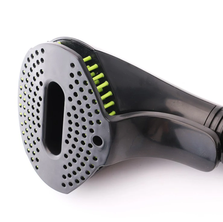 

Vacuum Cleaner Pet Hair Brush dog grooming vacuum Brush Cats And Dogs Electric Hair Removal Machine Pet Massage Cleaning, Black