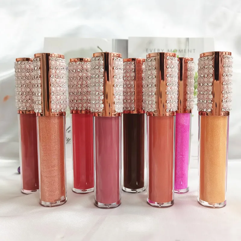 

Lip Gloss Hot Selling Long lasting lipstick waterproof and kiss off matte liquid lipstick and Shimmer Shiny Lip gloss
