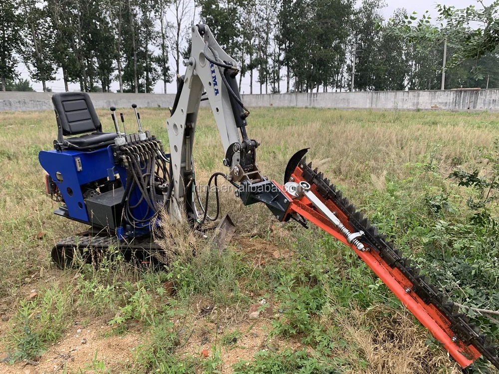 Forestry Tree Branch Cutting Machine,Hydraulic Hedge Trimmer For