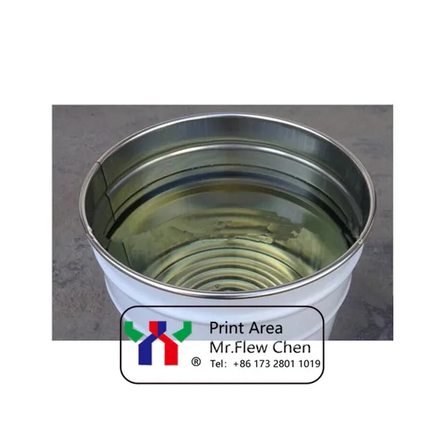 Msds Gloss Uv Opv Curable Varnish Liquid Curing Paint Paper Coating