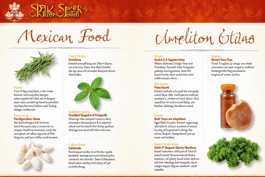 Spice Up Your Life: A Sizzling Guide to Mexican Food Spices & Herbs (With Pro Tips!) 🌮🌶️
