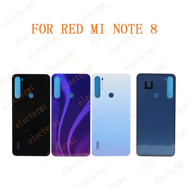 

FREE SHIPPING Battery Back Cover housing for redmi note 8 note8