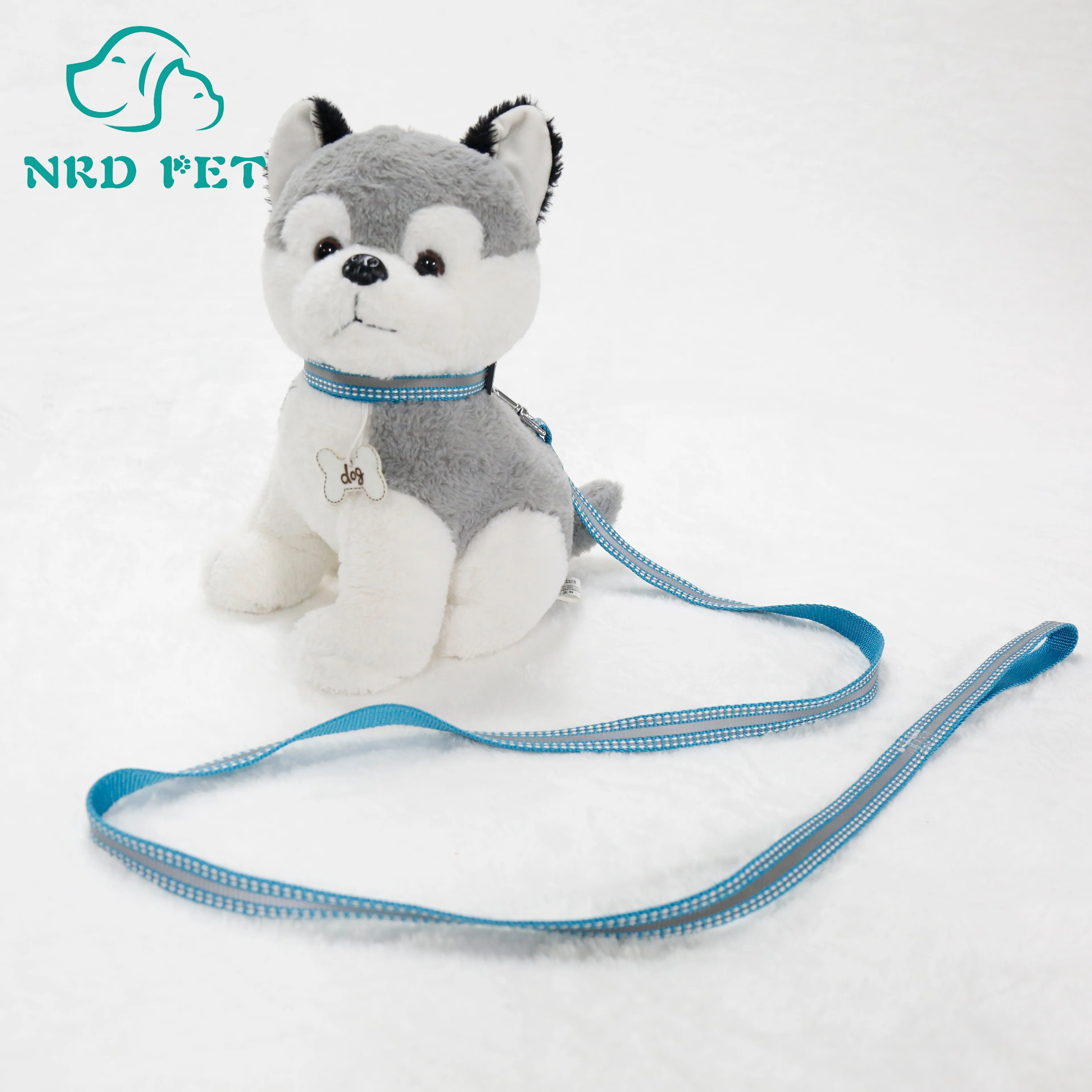

Best-Selling Luxury Nylon Custom Pet Dog Training Leash For Dog, Blue