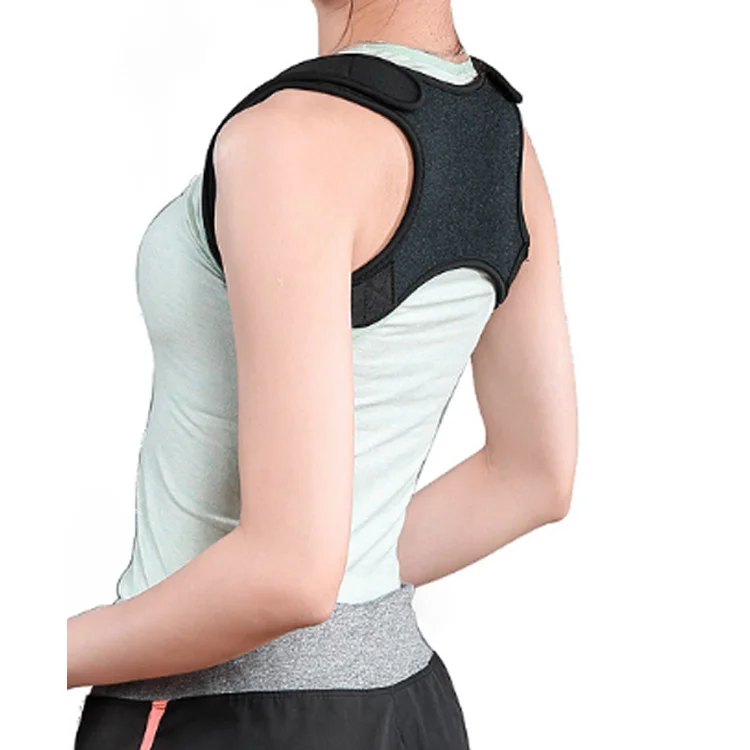

Adjustable Neoprene Children Comfortable Humpback Therapy Posture Corrector, Black