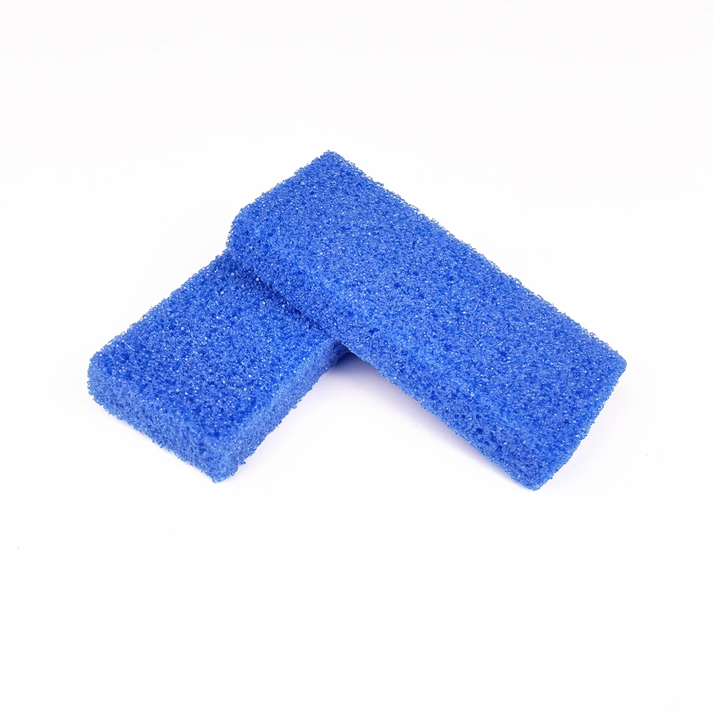 

USA Free Shipping 3200Pcs/Case Professional Blue Pedicure Tools Foot File Disposable Mini Pumice Pad Bar, Blue,yellow