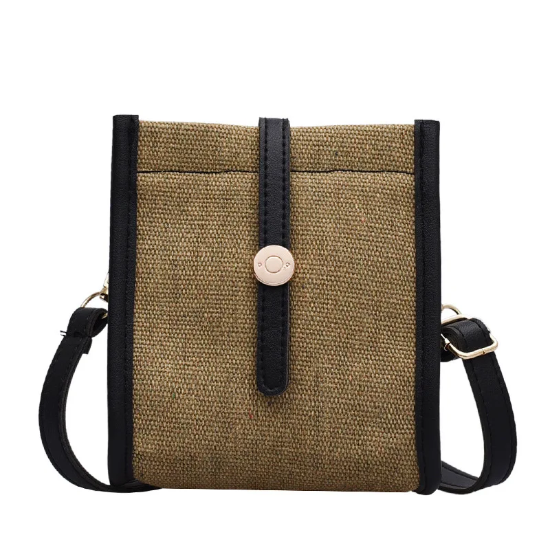 

2021 New Fashion Beach bag women Shoulder small Handbags women square tote Crossbody phone Bags for ladies girls