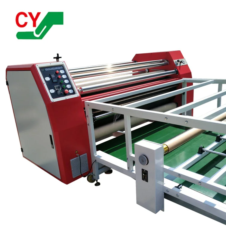 1.7mts Roll To Roll Sublimation Heat Press Machine Heat Transfer Roller Multifunctional Heat