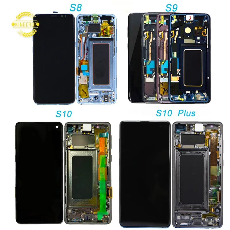 Pantalla Tactil Lcd Para Movil Digitalizador Para Samsung Galaxy S8 S8 S9 S9 S10 S10 S8 S8 S9 S9 S10 S10 S Ultra Lcd Buy