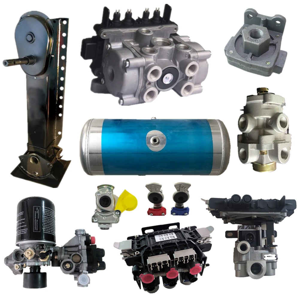 trailer truck parts