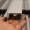 Aluminum Extrusions Profiles of 6063 or 6061 or 6005 material for kitchen cabinet Handles and Edge aluminum profile