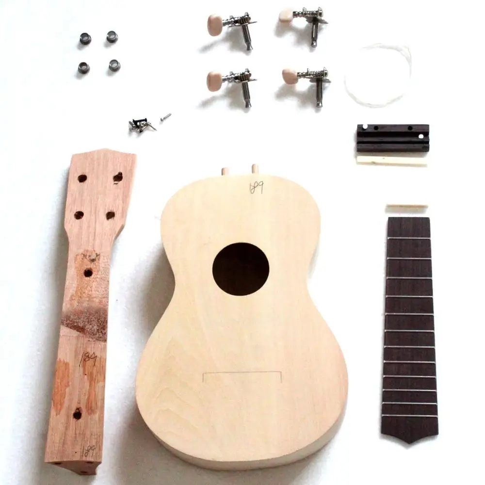 

DIY Ukulele Make Your Own Soprano Ukulele Kit(UKT001)