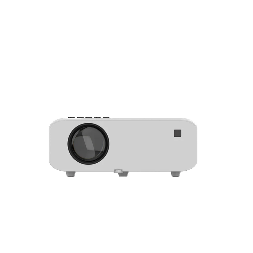 

Youth Version Christmas Portable Mini Video Projector Built in Speaker Led Home TV Projector(20 USD Extra for Android), White&black