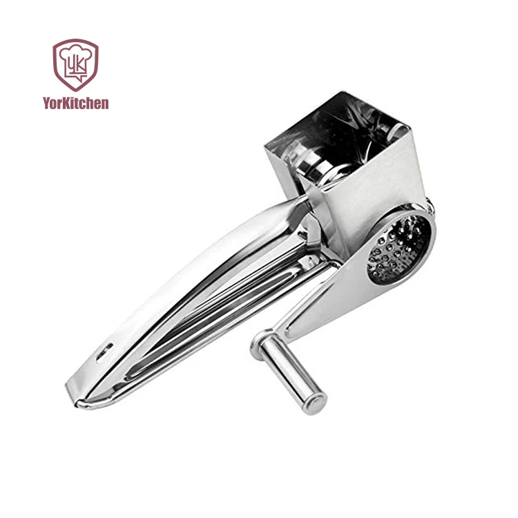

Multifunctional Stainless Steel Manual Craft Rotary Cheese Grater Rotary Cheese Planing
