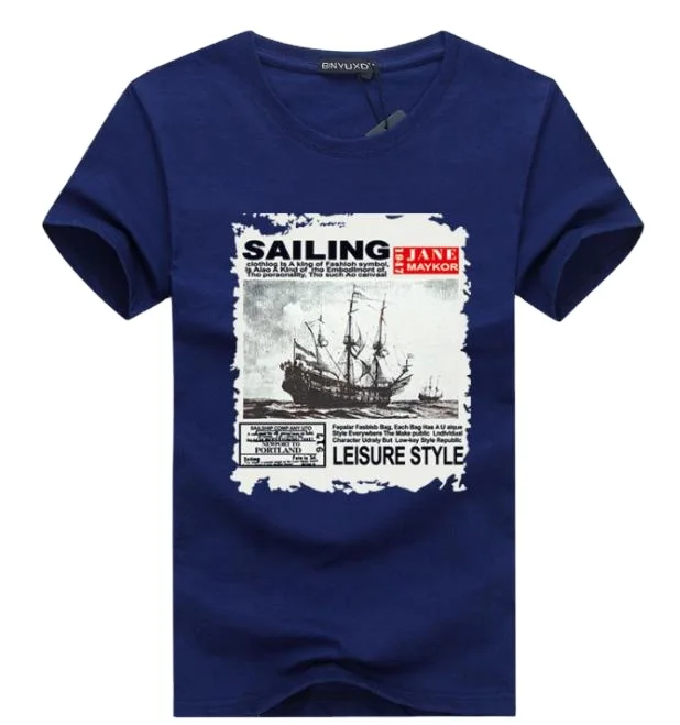 

Mix Color mix style Men Cotton T-Shirts with Short Sleeves Stock