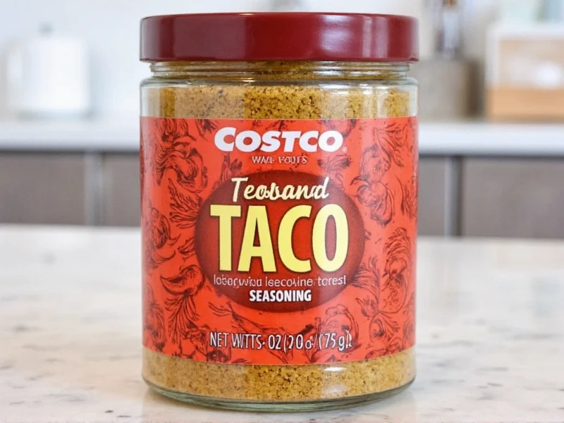 Costco Taco Seasoning: Ingredients, Price & Usage Guide
