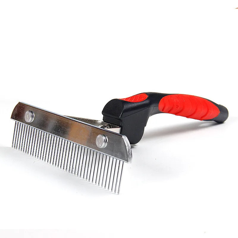 Dog Grooming Brush Easy Clean Pet Comb Pet Grooming Brush For