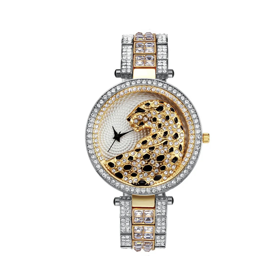 

2021 new women's watch leisure waterproof quartz watch gold women's watch top brand luxury clock women