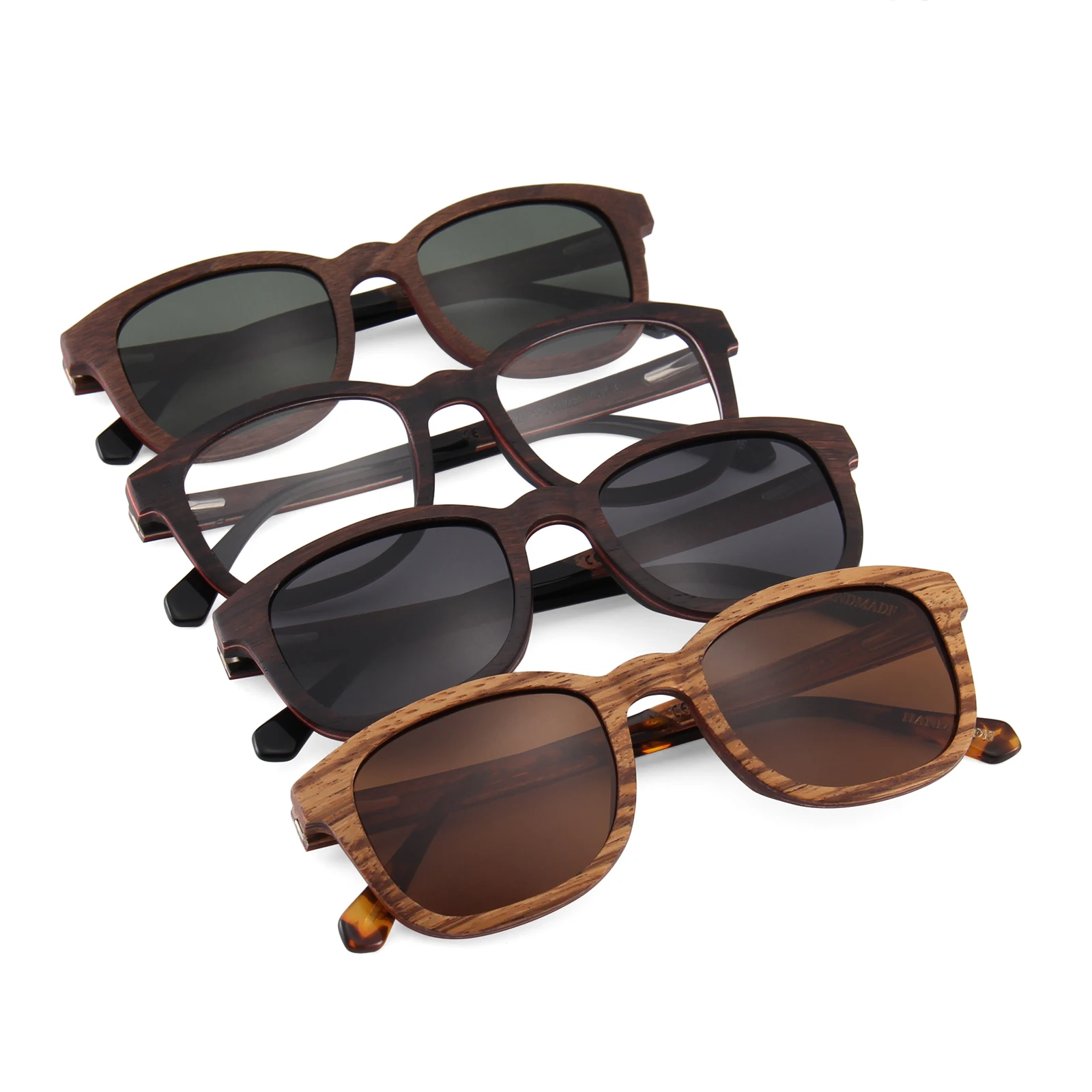 

2021 wood sunglasses polarized wood glasses vintage sunglasses wooden sunglasses
