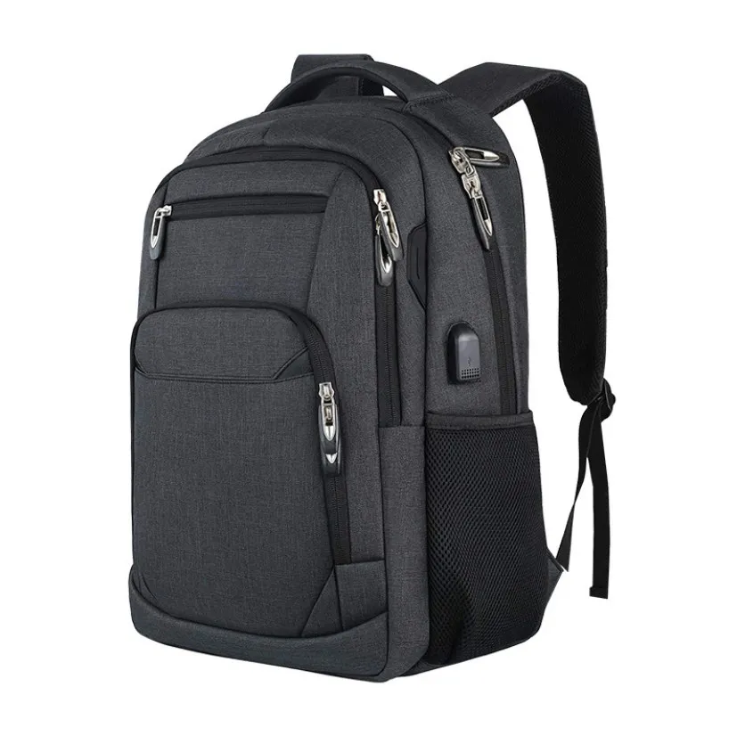 

laptop outdoor rucksack mit eigene logo,travel/hiking/laptop backpack,black bag for men backpack with usb, Black,blue, grey,pink
