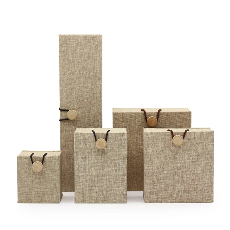 

Star Packaging leather Ring Earring Case New Design Hot Sale Customized