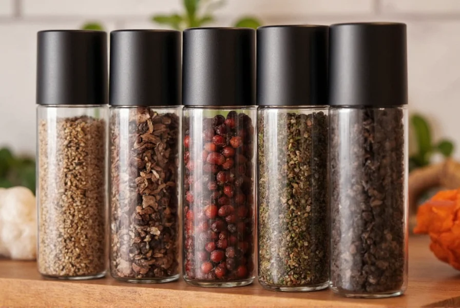 Pepper Grinders: Types, Benefits & Selection Guide