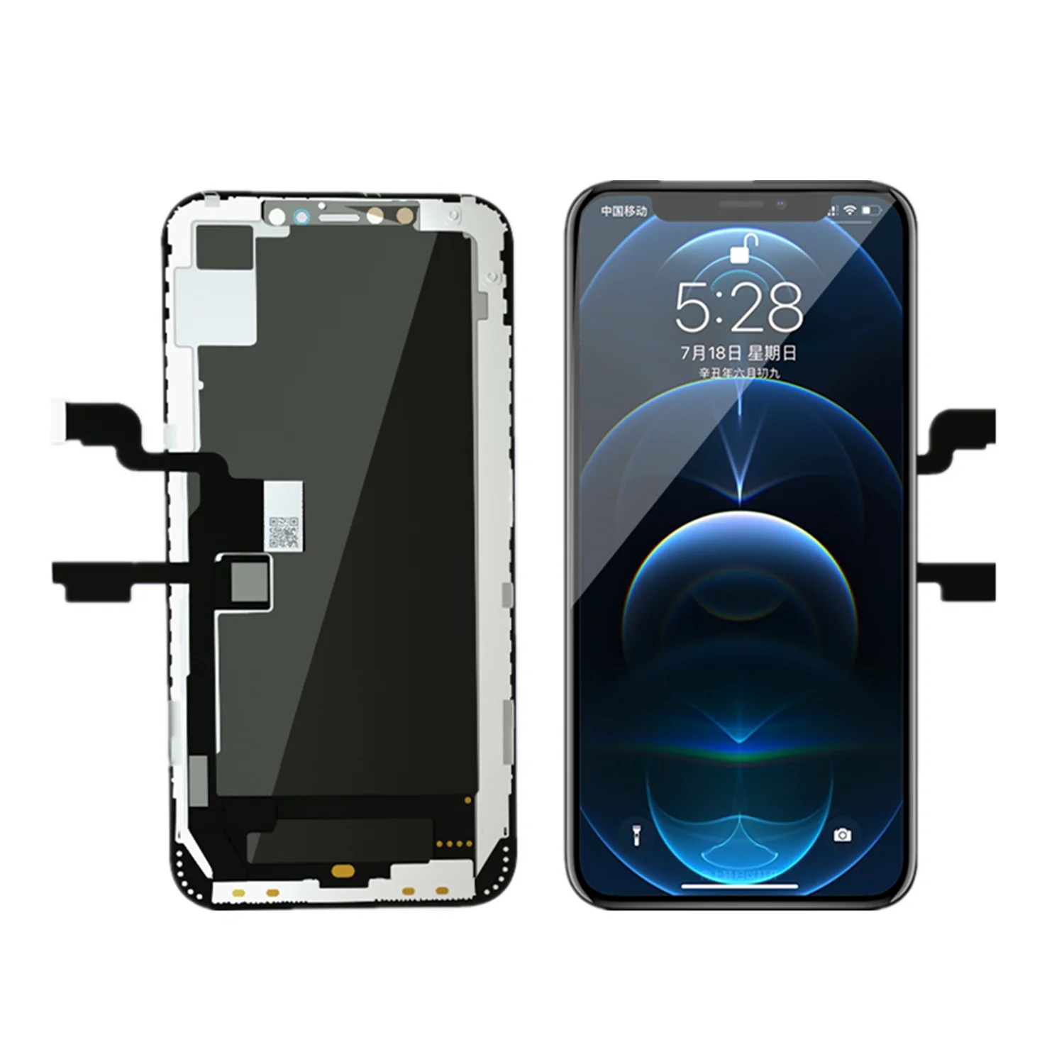 

Mobile Phone Oled For Iphone Xs Max Assembly For Apple Iphone Lcd Display With Touch Screen Replacement, Black
