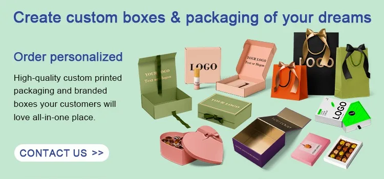 Black Magnetic Flip Top Box