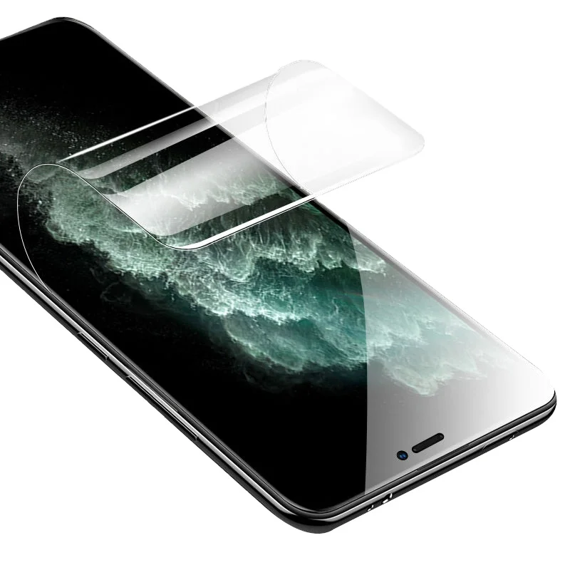 

New Anty-Oil/SPY High Transparent TPU hydrogel HD screen protector For iphone X/XS