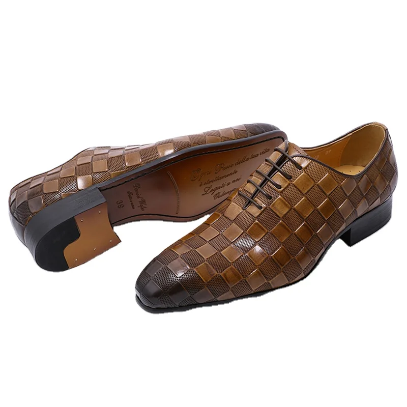 

Upper Leather handmade mens dress shoes formal oxford high quality business office men shoes, Black,brown, white, blue, green, red, grey